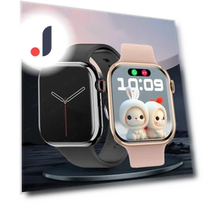 Smart Watch with Bluetooth Call and Health Tracker — Wearable Accessories, Technology Convenience