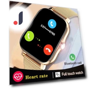 Smart Watch with Bluetooth Call — Wearable Accessories, Zodvboz