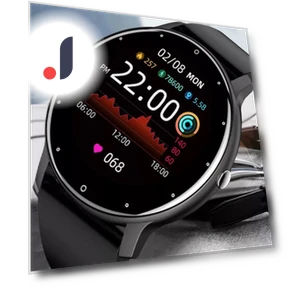 Smart Watch with Bluetooth Calling & Heart Rate Monitor — Smartwatches, SACOSDING