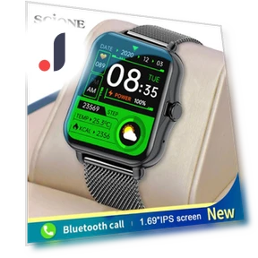 Smart Watch with Bluetooth for Calls — Smartwatches, SCIONE