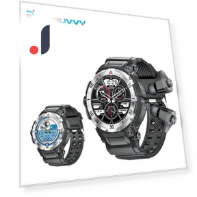 Smart Watch with Built-in Earphones — Smartwatches, Rainbuvvy