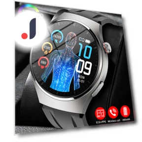 Smart Watch with ECG + PPG Detection — Smartwatches, LIGE