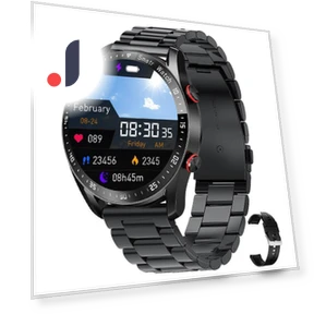 Smart Watch with ECG+PPG — Smartwatches, SCIONE