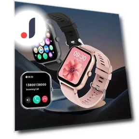 Smart Watch with Fitness Tracker — Smartwatches, Zodvboz