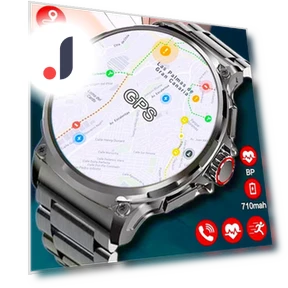 Smart Watch with GPS Tracking — Smartwatches, SCIONE