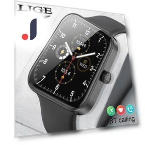 Smart Watch with Health Monitoring — Smartwatches, LIGE
