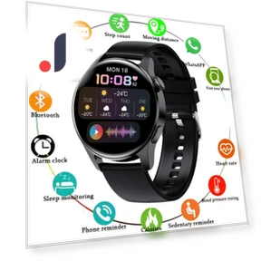 Smart Watch with Heart Rate Monitor — Smartwatches, LIGE