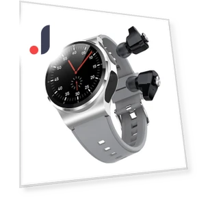 Smart Watch with Wireless Earbuds — Smartwatches, Reakosound