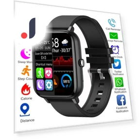 Smart Watch — Wearable Accessories, L.RIDING PULO