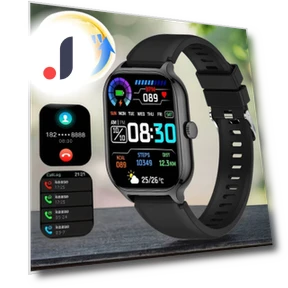 Smart Watch — Smartwatches, Lucky Black Cat