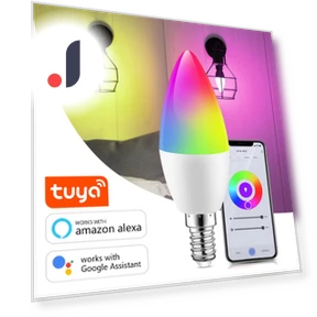 Smart Wi-Fi Light Bulb — LED, MALITAI