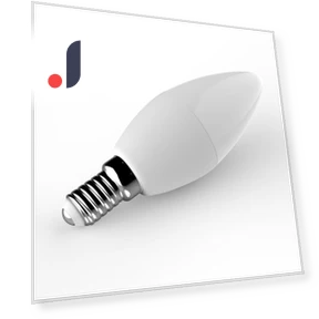 Smart Wi-Fi RGB+W+C LED Candle Bulb — LED, 3d printing machine