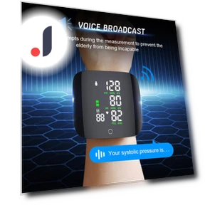Smart Wrist Blood Pressure Monitor — Blood Pressure Monitors, Bobo Life