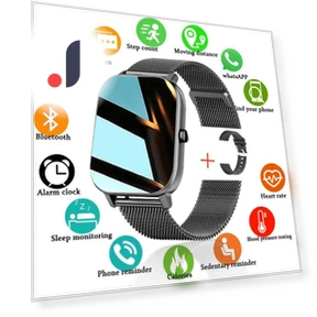 Smartwatch for Men and Women — Smartwatches, Wula Mall