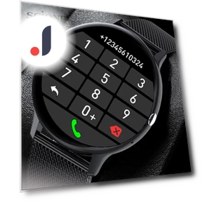 Smartwatch with Bluetooth, Music Playback, Fitness Tracker — Smartwatches, SCIONE