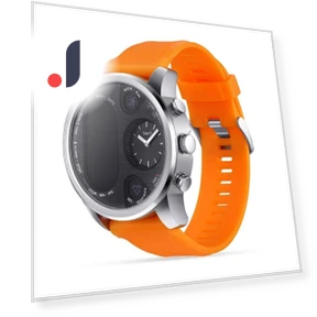 Smartwatch with Dual Time Display — Smartwatches, SCIONE