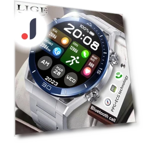 Smartwatch with ECG and PPG — Smartwatches, LIGE