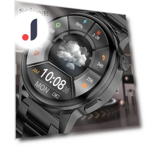 Smartwatch with GPS and Wireless Charging — Smartwatches, SCIONE