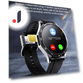 Smartwatch with SIM Card — Wearable Accessories, SCIONE