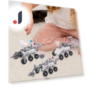Solar Powered Educational Robot Toys — Solar Power, baby and kids