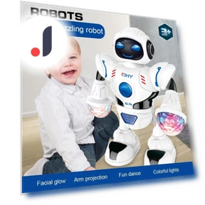 Space Music Robot — Interactive Learning Devices, Global Toy