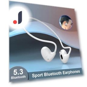 Sports Bluetooth Headphones — In-Ear Headphones, YJMP Headphone