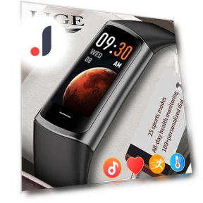 Sports Smart Watch — Smartwatches, LIGE