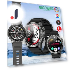 Sports Smartwatch for Men — Smartwatches, SACOSDING