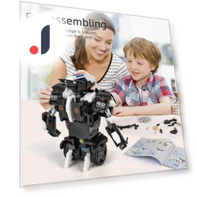 STEM Building Blocks Robot — Construction Kits, MOLD KING