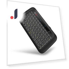 Touch Keyboard 2.4GHz Wireless Mouse Touchpad Mini Keyboard — Computing & Tech Gear, Bai Fen Bai Electronic