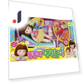 Touching Smart Hospital Game — Interactive Learning Devices, Board M Factory