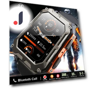 Touchscreen Smart Watch for Android — Smartwatches, Lucky Start
