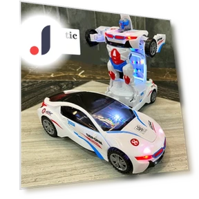 Toy Robot Car with Automatic Transformation — Interactive Figures & Robots, Tool parts