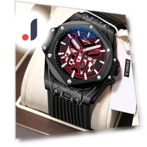 Transformation Robot Mechanical Watch — Timepieces, Chenxi