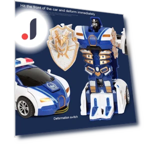 Transforming Robot Car — Toy Vehicles, boy