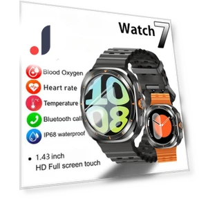 Ultra Smartwatch — Smartwatches, ZJM Mall