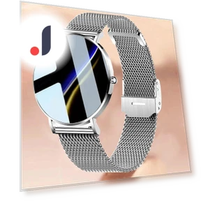 Ultra-Thin Women's Smart Watch — Wearable Accessories, Zodvboz