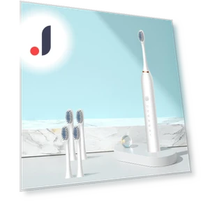Ultrasonic Electric Toothbrush — Electric Toothbrush Heads, Light makeup
