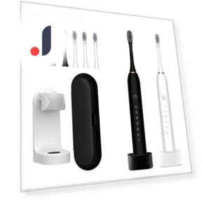 Ultrasonic Toothbrush — Ultrasonic, Light makeup