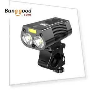 USB Rechargeable Bike Light — Flashlights, X-TIGER