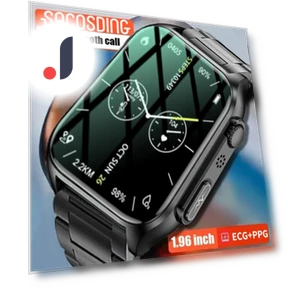 Voice Assistant Smartwatch — Wearable Accessories, SACOSDING