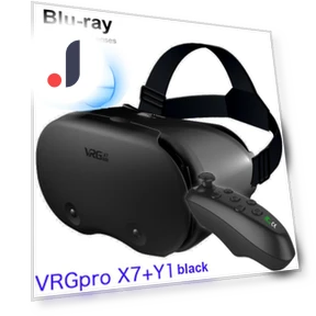 VR Headset with Controllers & Headphones — VR Headsets, Essager Electronic