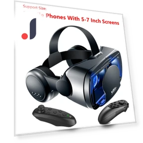 VR Smart Glasses Headset — VR Headsets, Essager Electronic