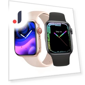 Waterproof Smart Watch with Heart Rate Monitor — Smartwatches, YurKem