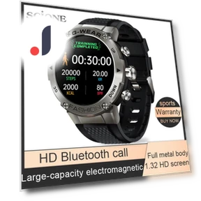 Waterproof Sports Smartwatch — Wearable Accessories, SCIONE
