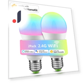 Wi-Fi Smart LED Bulb — LED, MALITAI