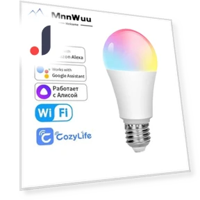Wi-Fi Smart LED Bulb — LED, MnnWuu