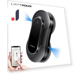 Window Cleaning Robot — Smart Cleaning Robots, Liectroux