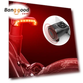 Wireless Bike Taillight with Horn — Bike Headlights, BLOOKE
