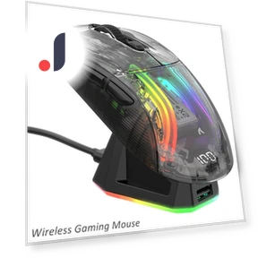 Wireless Gaming Mouse — Mouse Pads, EATOUR